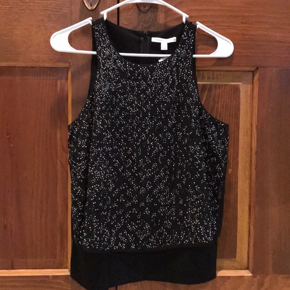 NWT Chelsea and Walker Jesse Beaded Top - Picture 5 of 9